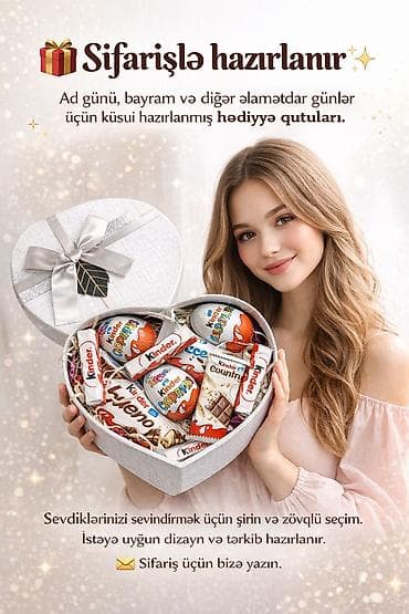 Buketlər, səbətlər