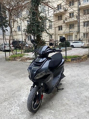 maşım: Skuter – şəhər daxili rahat və qənaətcil hərəkət üçün - Rəng: qara — 1