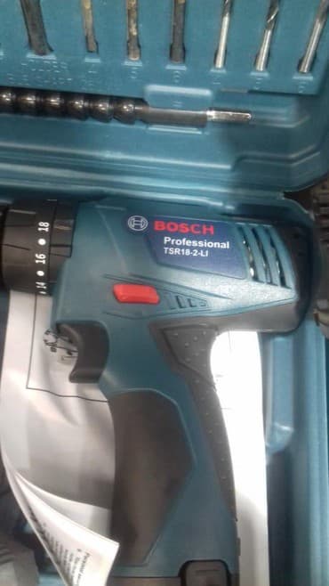 led lampe na baterije: Drel Bosch 18w yeni keyfiyyetli argenal kimi yeni model — 1