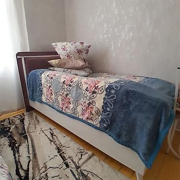 tek adamliq yataq: Təknəfərlik çarpayı, Matrassız — 2