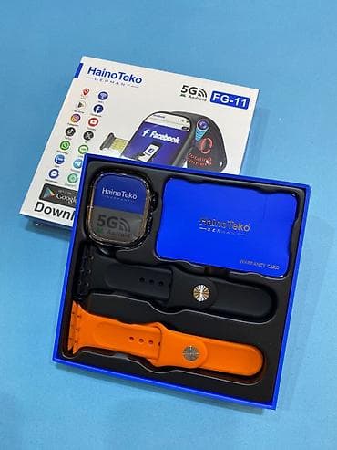 smart 2030 c100: Haino Teko FG-11 ağıllı saat dəsti Xüsusiyyətlər: - 5G Android ağıllı — 1