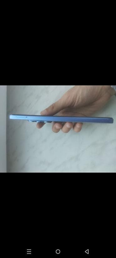 Məhsul: Mavi rəngli smartfon Heç bir problemi yoxdur 1 həftənin — 5