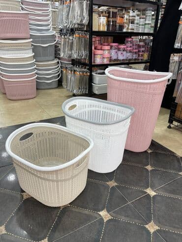 товары для дома баку: Paltar səbəti çirkli paltar sebetleri ferqli çeşidler ferqli — 2