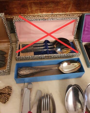 yemek desdi: Süfrə ləvazimat dəstləri — 3