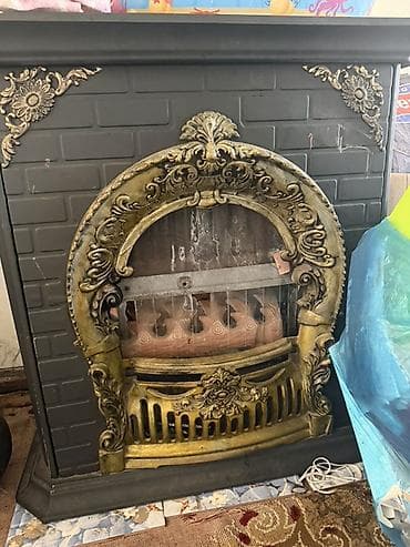 mini pec: Kamin Peçi, İşlənmiş, yanacaq - Elektrik — 2