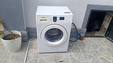 6 kq samsung 230 Azn.Evden satis. Tam işləkdir heç bir problemi