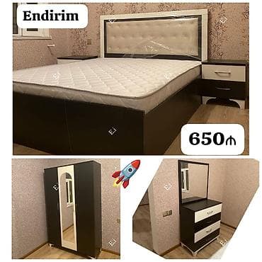 mebel desdi: İkinəfərlik çarpayı — 1
