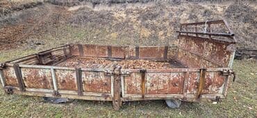 грузовые автомобили бу: Bortları açılan kuza. Uzunluğu 4,3 m Eni 2,5 m Tam dəmir kuza — 3