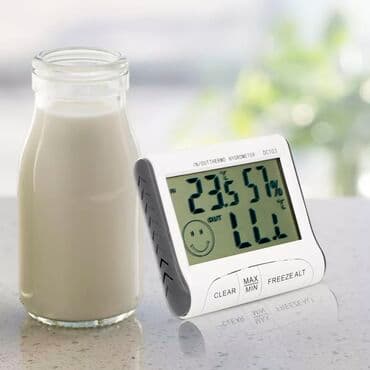 Tibbi avadanlıq: Termometr Model;DC-103 Gosterici; iceri ucun -20 dreceden +50 — 1