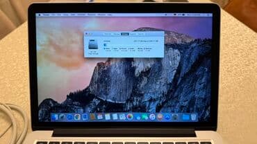 midi klaviatura: Apple MacBook Pro Mid 2014 Retina Display.Laptop Almaniyada rəsmi — 6