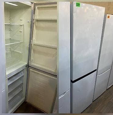 alıram soyuducu: 2 qapılı Hisense Soyuducu Satılır, rəng - Ağ — 1