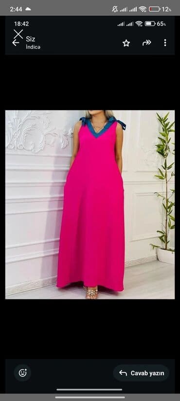 Gündəlik don, Maksi