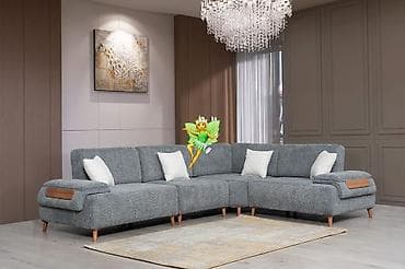 saloglu mebel: Künc divan, Yeni, Açılmayan, Bazasız, Parça — 1