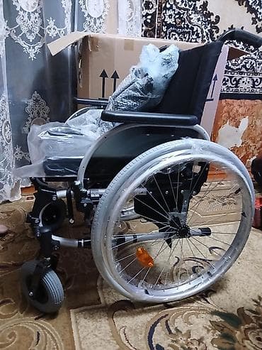 elil arabasi satilir: Universal əlil arabası - Mexaniki, istifadəçi tərəfindən idarə olunan — 1