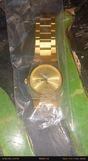bil: Tissot PRX Powermatic 80 – qızılı rəngli kişi saatı - Brend/model — 2