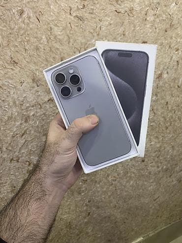 IPhone 15 Pro, 128 GB, Natural Titanium