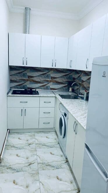 2 otaqlı mənzil vasitəçisiz: Bayilda asan xidmətə yaxin 18 mertebeli binanın 5-ci mərtəbəsində — 3