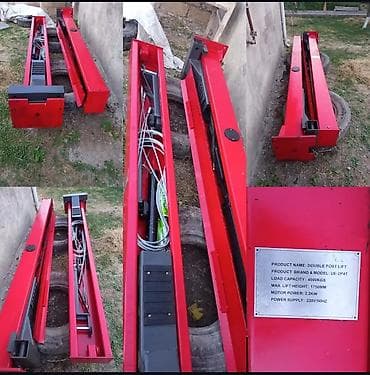 Avto-servis avadanlıqları paketi 1) İki postlu avtomobil qaldırıcı - — 1