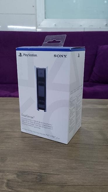 tab e: Sony PlayStation DualSense Charging Station – PS5 üçün Məhsul — 2