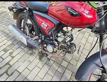 Мототранспорт: Tufan - M50, 80 см3, 2024 год, 2331 км — 3