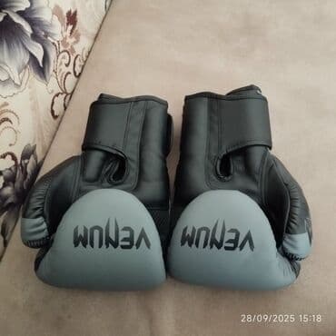 boks elcekler: Venum boks əlcəkləri – 12 OZ təzə kimidi az işlənib cırığı zadı yoxdu — 7
