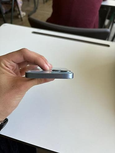 qaz ve aspirator: IPhone 14, 128 GB, Mavi, Face ID — 5