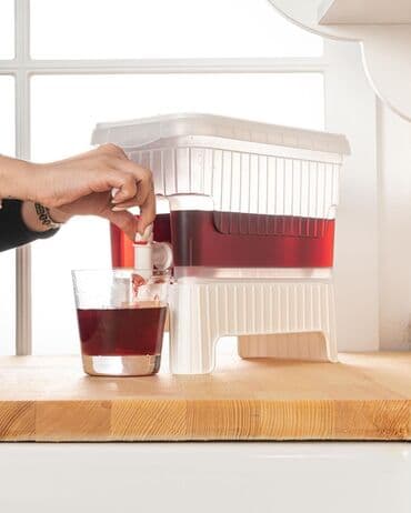 iran məhsulları: Şire dispenseri
Türkiye istehsalı
Super mehsul — 1