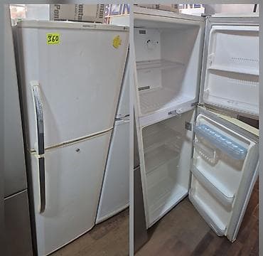 2 qapılı LG Soyuducu Satılır, rəng - Ağ