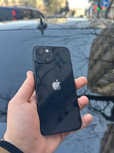 IPhone 13, 128 GB, Midnight, Face ID lalafo.az -da IPhone 13, 128 GB, Midnight, Face ID