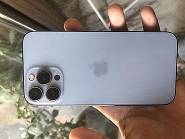 15 pro max dubay: IPhone 13 Pro Max, 256 GB, Göy, Zəmanət, Simsiz şarj — 2