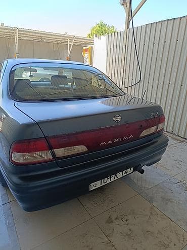 Nəqliyyat: Nissan Maxima: 2.4 l | 1998 il Sedan — 6