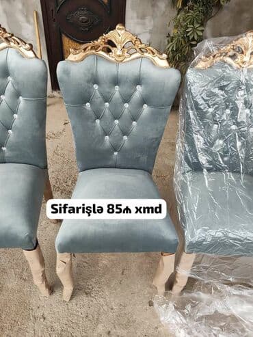 стул в стиле прованс: Sifarişlə hazırlanır rəng seçimi mövcuddur çatdırılma pulsuz — 1
