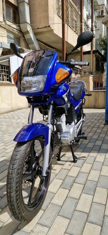 электробайк баку: Yamaha - 125, 120 sm3, 2013 il, 1000 km — 14