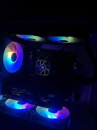 kontakt home komputer ucuz: Asus Rtx 5060 2x oc Ana plata gigabayt B760 İntel core i5 14600kf — 4
