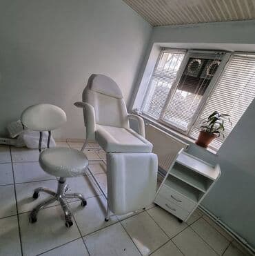 Yeni, Kosmetoloji kuşetka, Qatlanan, rəng - Ağ