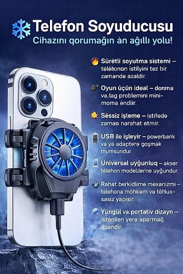 hp mini: Telefon Soyuducusu – cihazını qorumağın ən ağıllı yolu! - Sürətli — 1