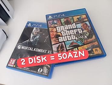 borderlands: Tək-tək 25azn(ps4)endirim yoxdu/ 3disk–50/60azn /2disk–50AZN Kredit — 8