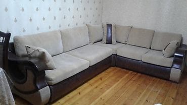 kunc divanlar: Künc divan, İşlənmiş, Açılan, Bazalı, Parça, Çatdırılma yoxdur — 1