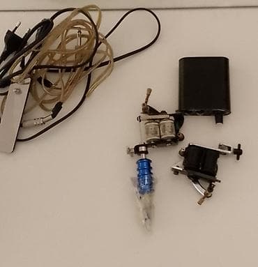 Tatu avadanlığı dəsti Məzmun: - 2 ədəd klassik coil tipli tatu