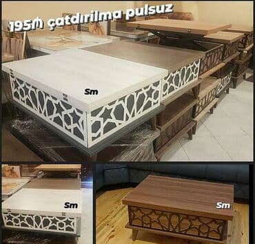 açılıb bağlanan masa: 💁🏻‍♀️ TRANSFORMER - Masalar ✔️ İstehsal TÜRK ✔️ Ölçüləri Ölçü — 1