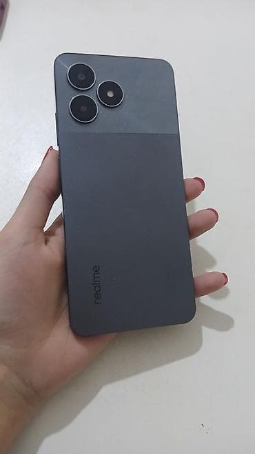 Realme Note 50, 128 GB, rəng - Boz, Sensor