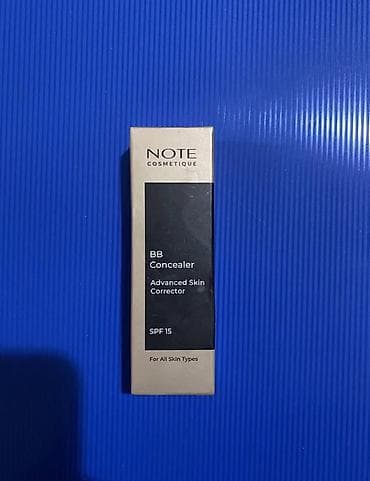 NOTE Cosmetique BB Concealer – Advanced Skin Corrector Originaldir ve