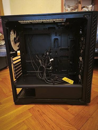 notebook harddisk: Korpus, 4 FAN ustunde Mini ITX / Micro ATX / ATX / E-ATX Mid Towe — 5