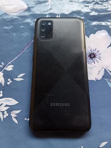 samsung a20 64gb: Samsung Galaxy A02 S, 32 GB, rəng - Qara, İki sim kartlı — 2