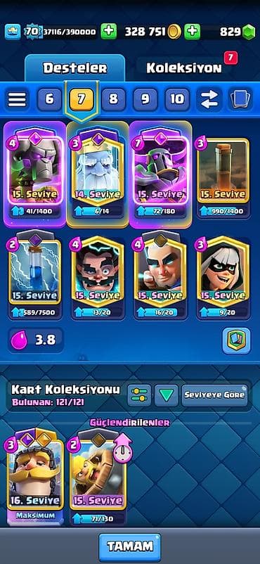 Musiqi alətləri: 25 evrim / 4 kahraman var (qiymətdə Endirim olacaq) - Kral səviyyəsi — 2