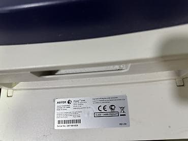 lazer printer: Xerox Phaser 3140 – monoxrom lazer printer - Çap sürəti: 18 səh/daq — 6