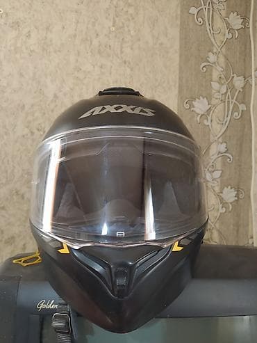 Мототранспорт: Axxis Storm SV tam üzlü motosiklet dəbilqəsi - Brend/model: Axxis — 3