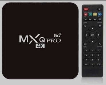 tv box s: Smart TV boks Android — 1
