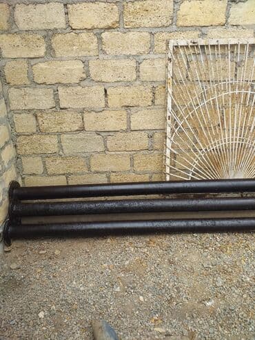 Çəngəllər: 90,100,120,150lik boru,ugolnik,şveller,dvuxtavr,3 4 5 metrəlik — 7