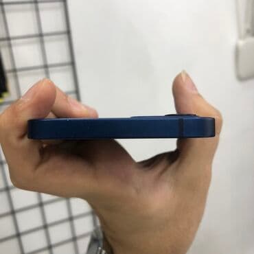 iphone xs satilir: IPhone 12, 64 GB, Mavi, Face ID — 5